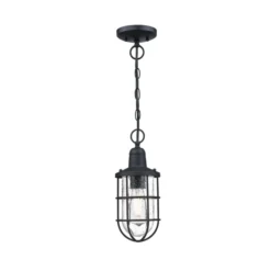 Westinghouse Crestview colgante exterior, jaula