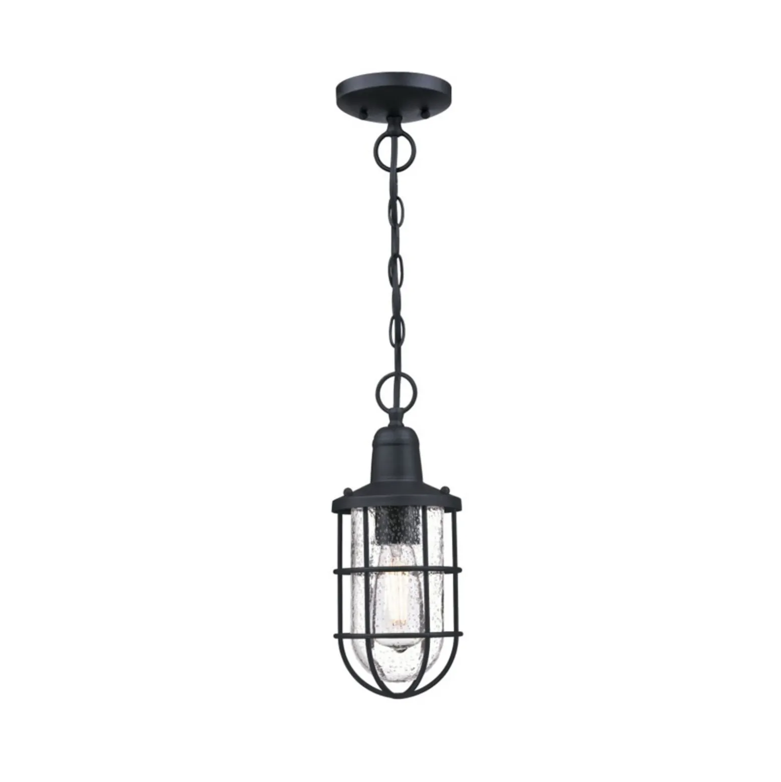Westinghouse Crestview colgante exterior, jaula