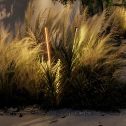 WEVER & DUCÉ Lámpara LED con pica Reed 1.0 antracita 927 IP65