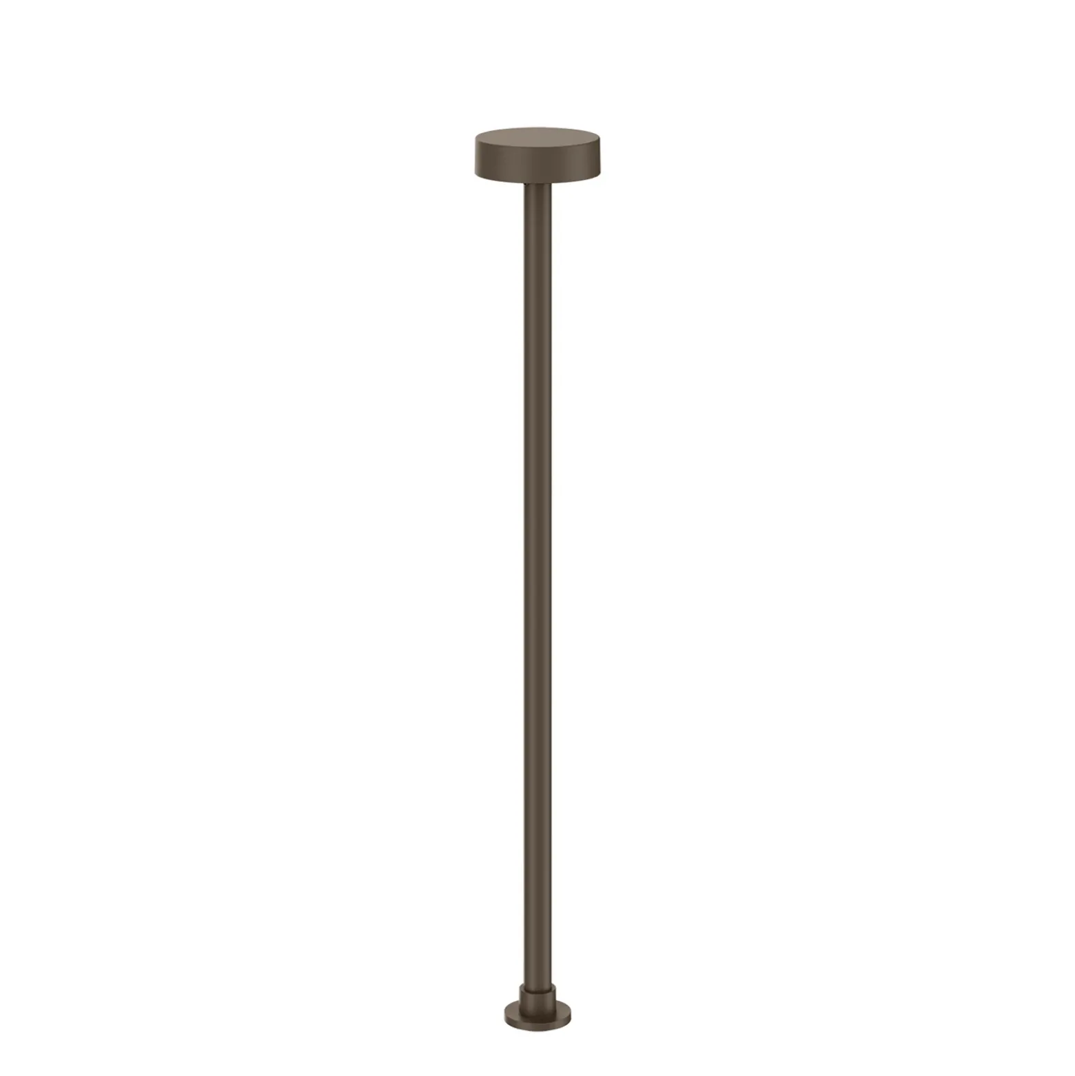 WEVER & DUCRÉ Baliza LED para zócalo Pola 2.1 bronce 927 IP65
