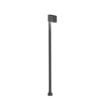 WEVER & DUCRÉ Bolardo luminoso LED Kiosk 1.1 antracita Altura 65 cm