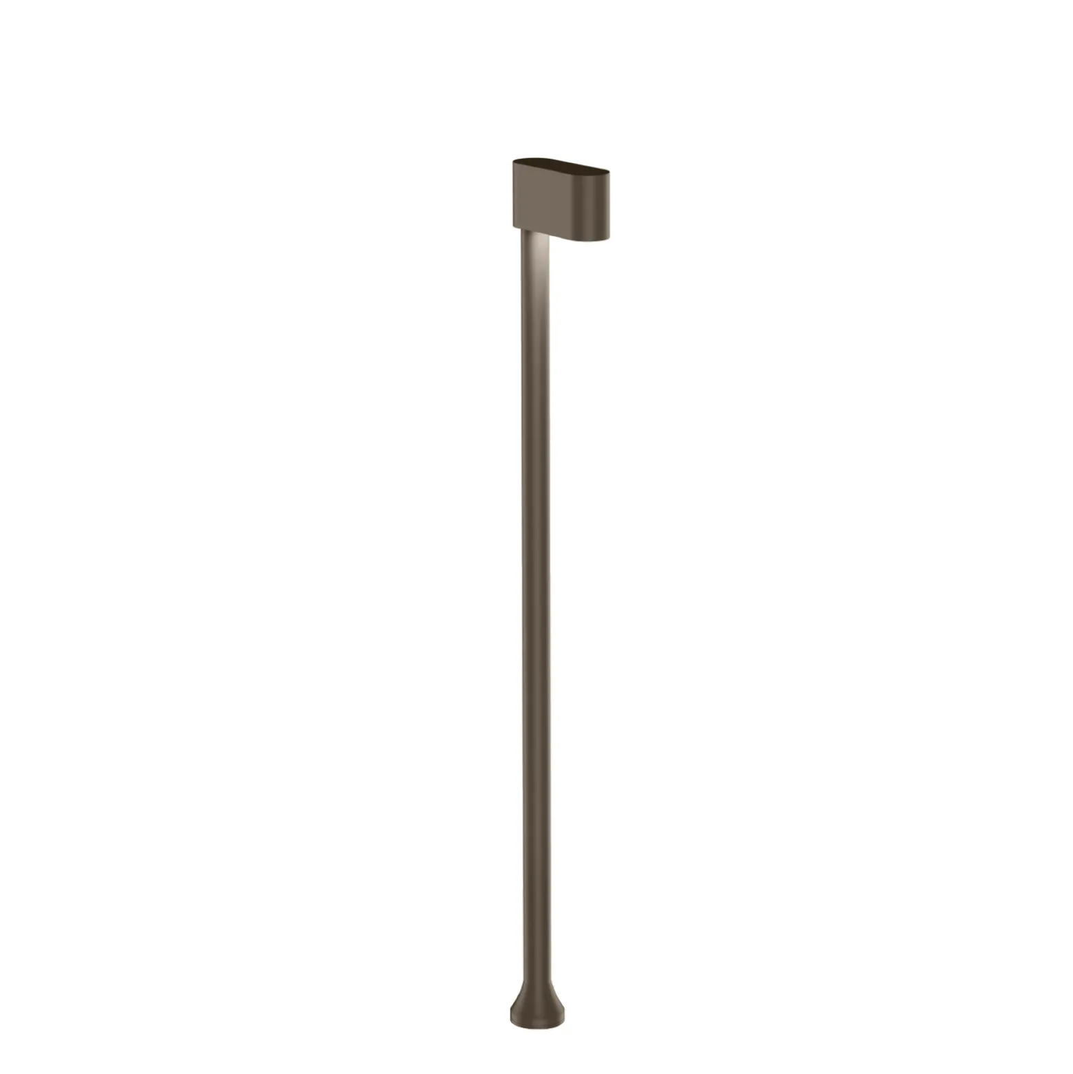 WEVER & DUCRÉ Bolardo luminoso LED para caminos Kiosk 1.1 bronce Altura 65 cm