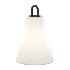 WEVER & DUCRÉ Costa 1.0 LED lámpara decorativa ópalo/negro