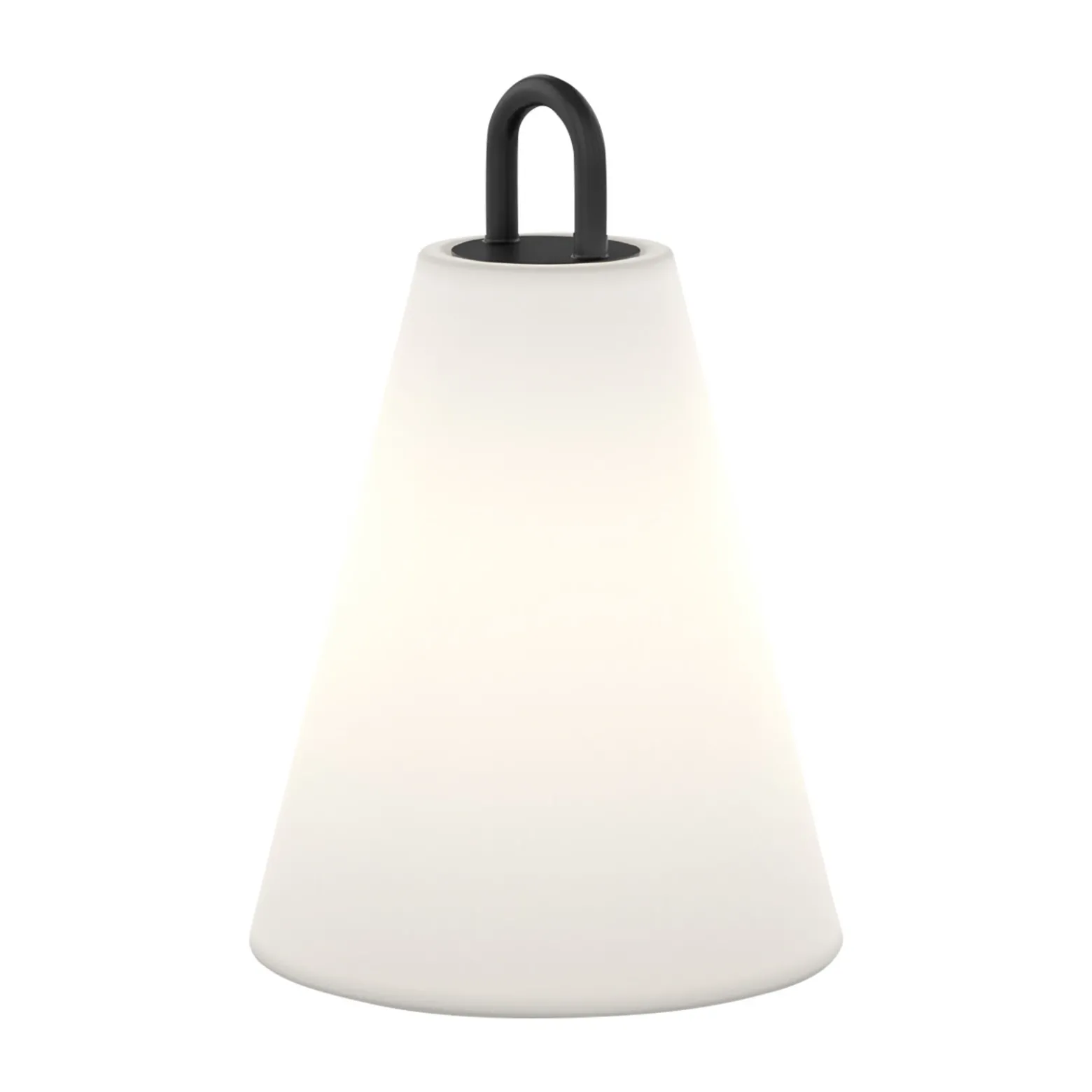 WEVER & DUCRÉ Costa 1.0 LED lámpara decorativa ópalo/negro
