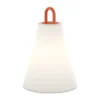 WEVER & DUCRÉ Costa 1.0 LED lámpara decorativa ópalo/naranja