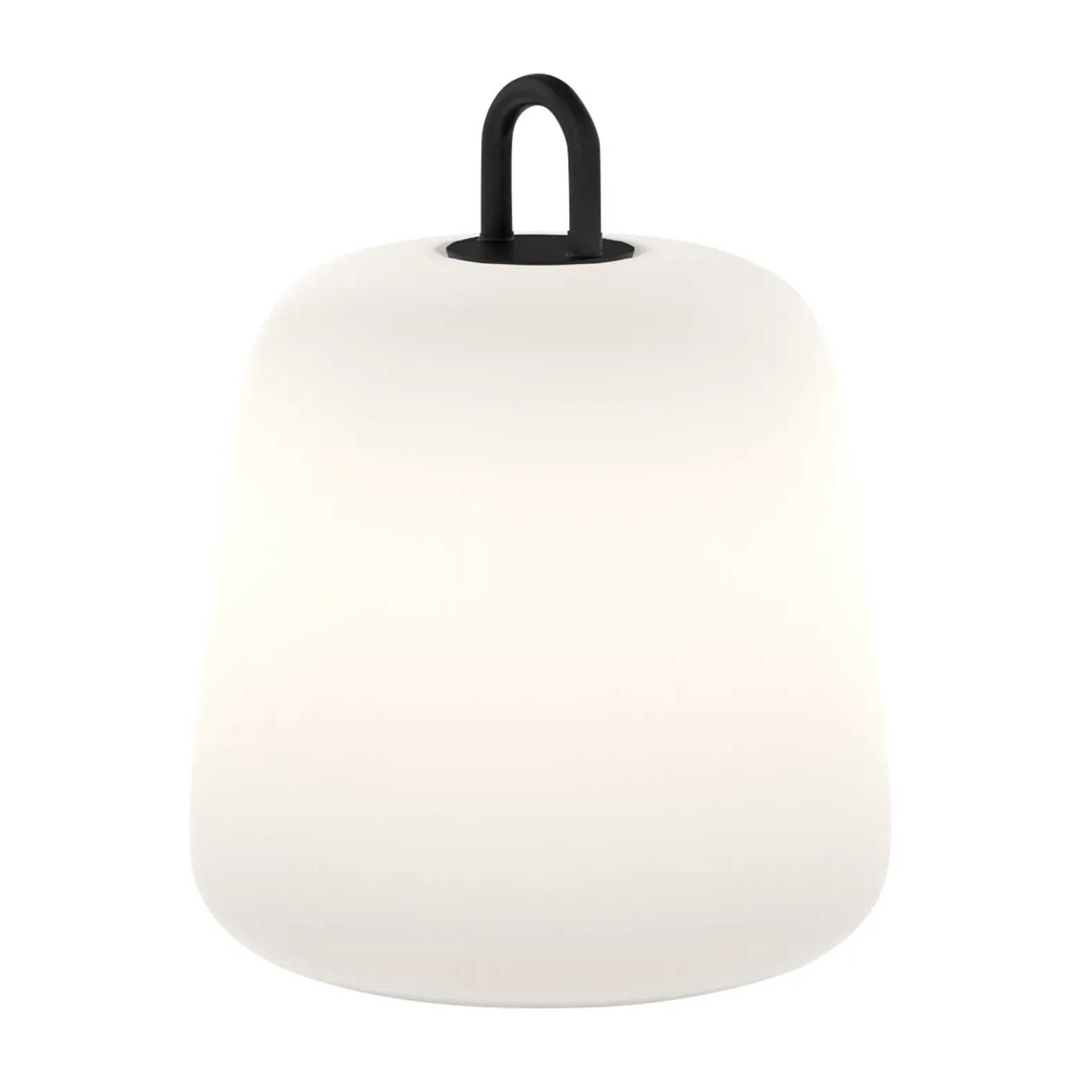 WEVER & DUCRÉ Costa 2.0 Lámpara decorativa LED ópalo/negro