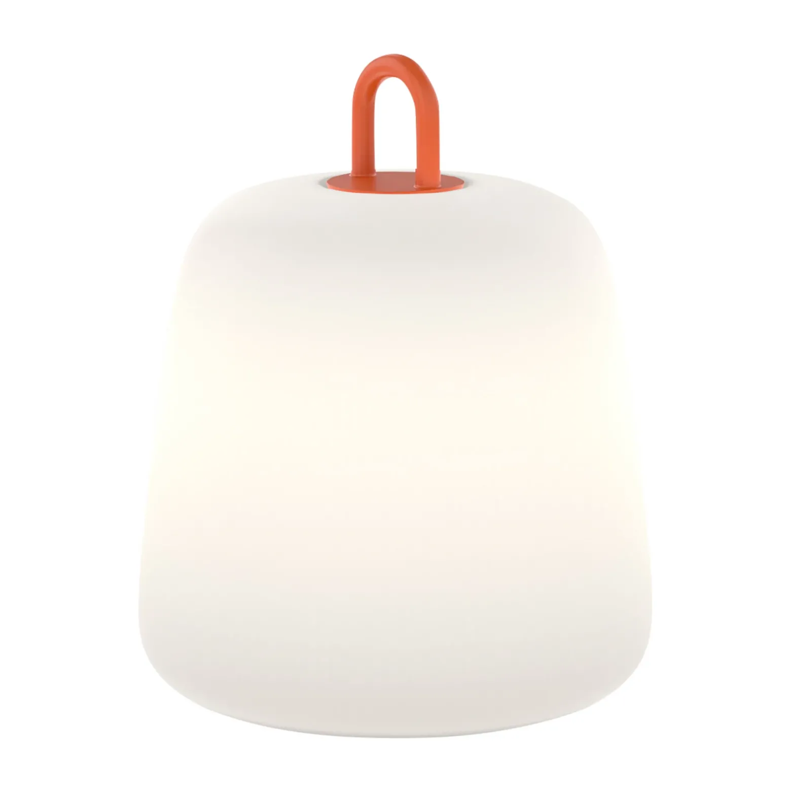 WEVER & DUCRÉ Costa 2.0 Lámpara decorativa LED ópalo/naranja