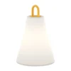 WEVER & DUCRÉ Costa 1.0 Lámpara decorativa LED ópalo/amarillo