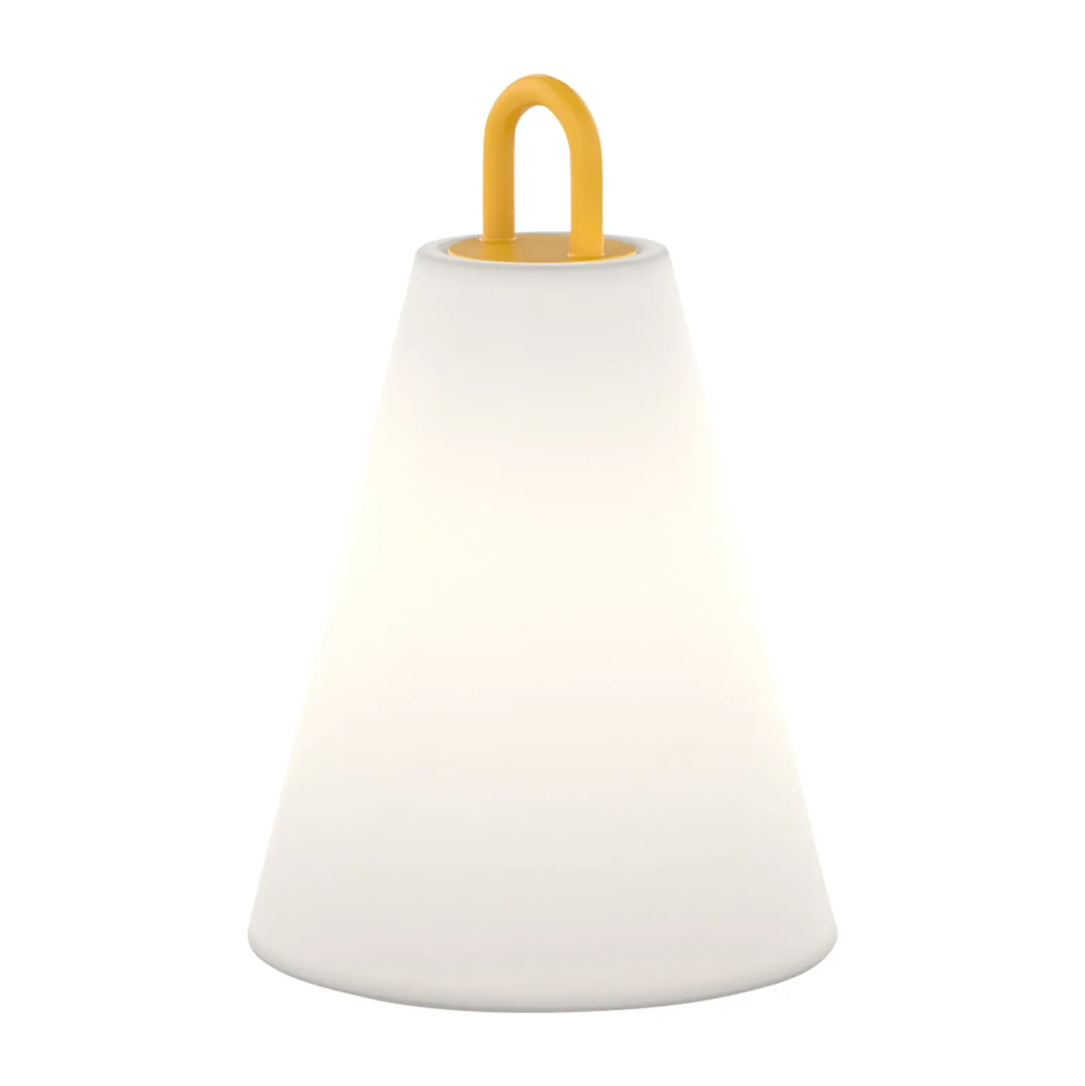 WEVER & DUCRÉ Costa 1.0 Lámpara decorativa LED ópalo/amarillo