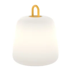 WEVER & DUCRÉ Costa 2.0 Lámpara decorativa LED ópalo/amarillo
