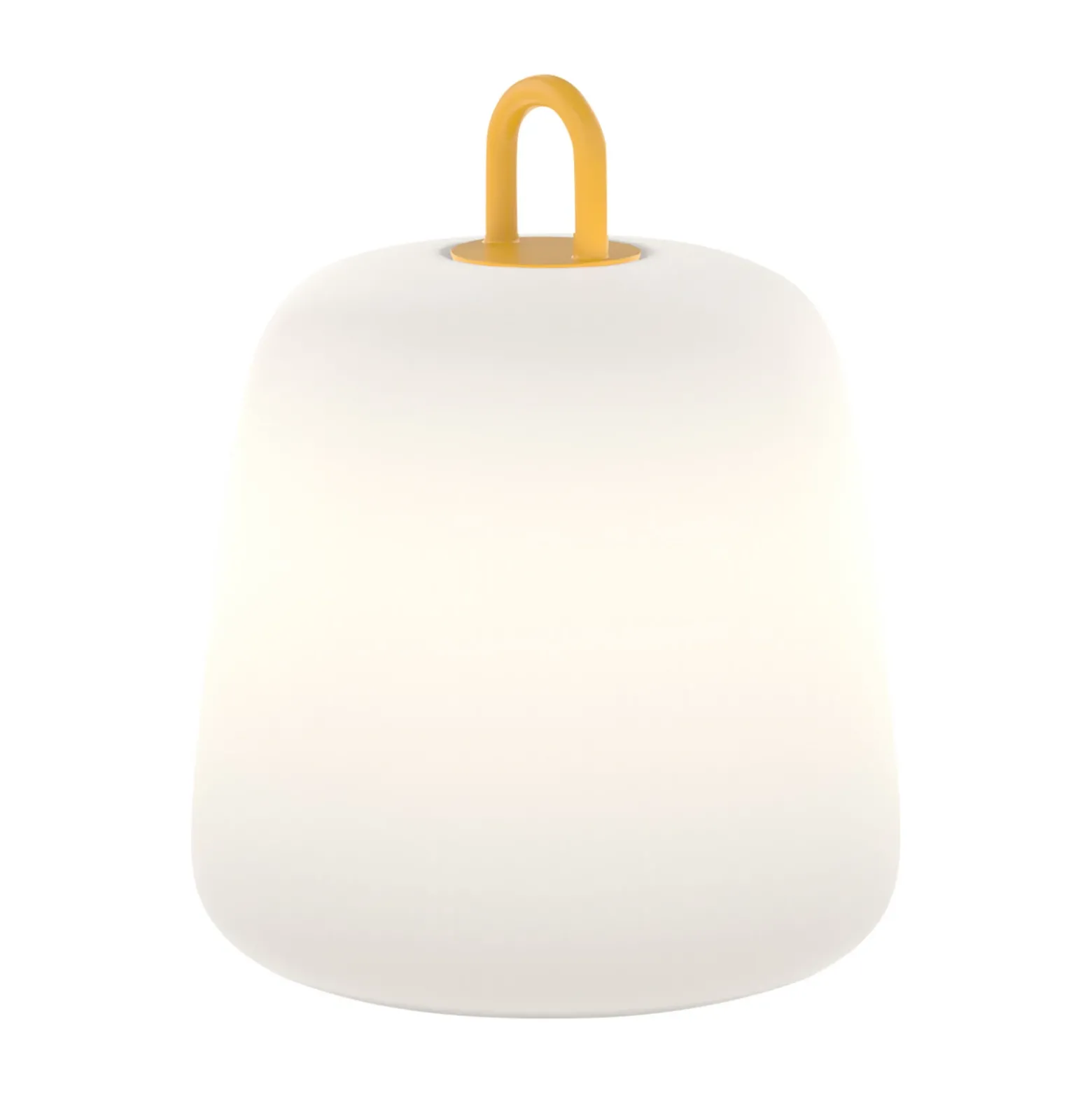 WEVER & DUCRÉ Costa 2.0 Lámpara decorativa LED ópalo/amarillo