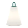 WEVER & DUCRÉ Costa 1.0 Lámpara decorativa LED ópalo/azul