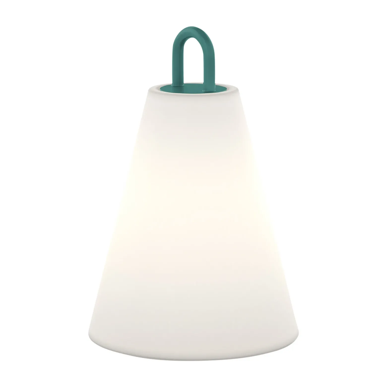 WEVER & DUCRÉ Costa 1.0 Lámpara decorativa LED ópalo/azul