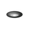 WEVER & DUCRÉ Foco de suelo LED empotrable Blink trim 2.0, negro