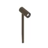 WEVER & DUCRÉ Foco LED GEO 1.0 bronce Piqueta 2700K IP65