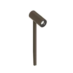 WEVER & DUCRÉ Foco LED GEO 1.0 bronce Piqueta 2700K IP65