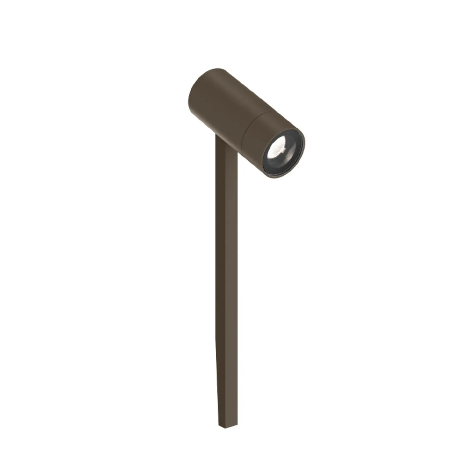 WEVER & DUCRÉ Foco LED GEO 1.0 bronce Piqueta 2700K IP65