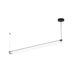 WEVER & DUCRÉ Lámpara colgante LED Finelle 1.0 negra 2700K atenuable