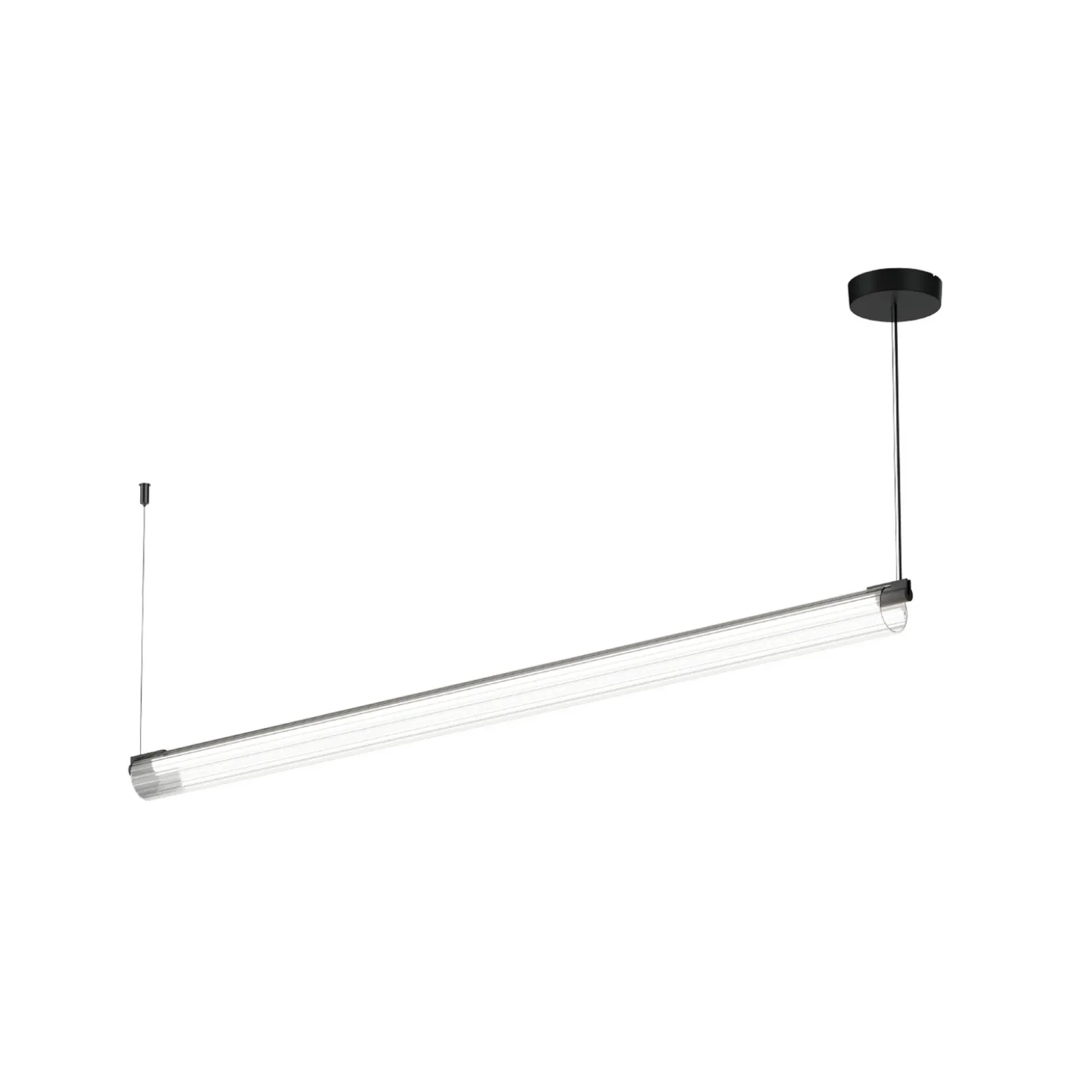 WEVER & DUCRÉ Lámpara colgante LED Finelle 1.0 negra 2700K atenuable