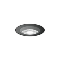 WEVER & DUCRÉ Luminaria LED empotrada en suelo Blink sin marco 2.0, negra