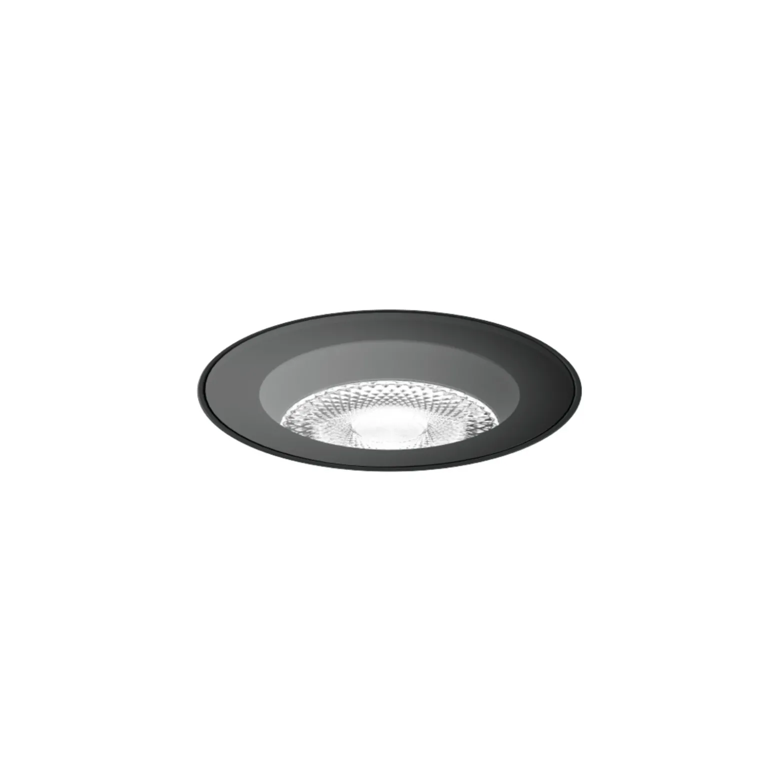 WEVER & DUCRÉ Luminaria LED empotrada en suelo Blink sin marco 2.0, negra