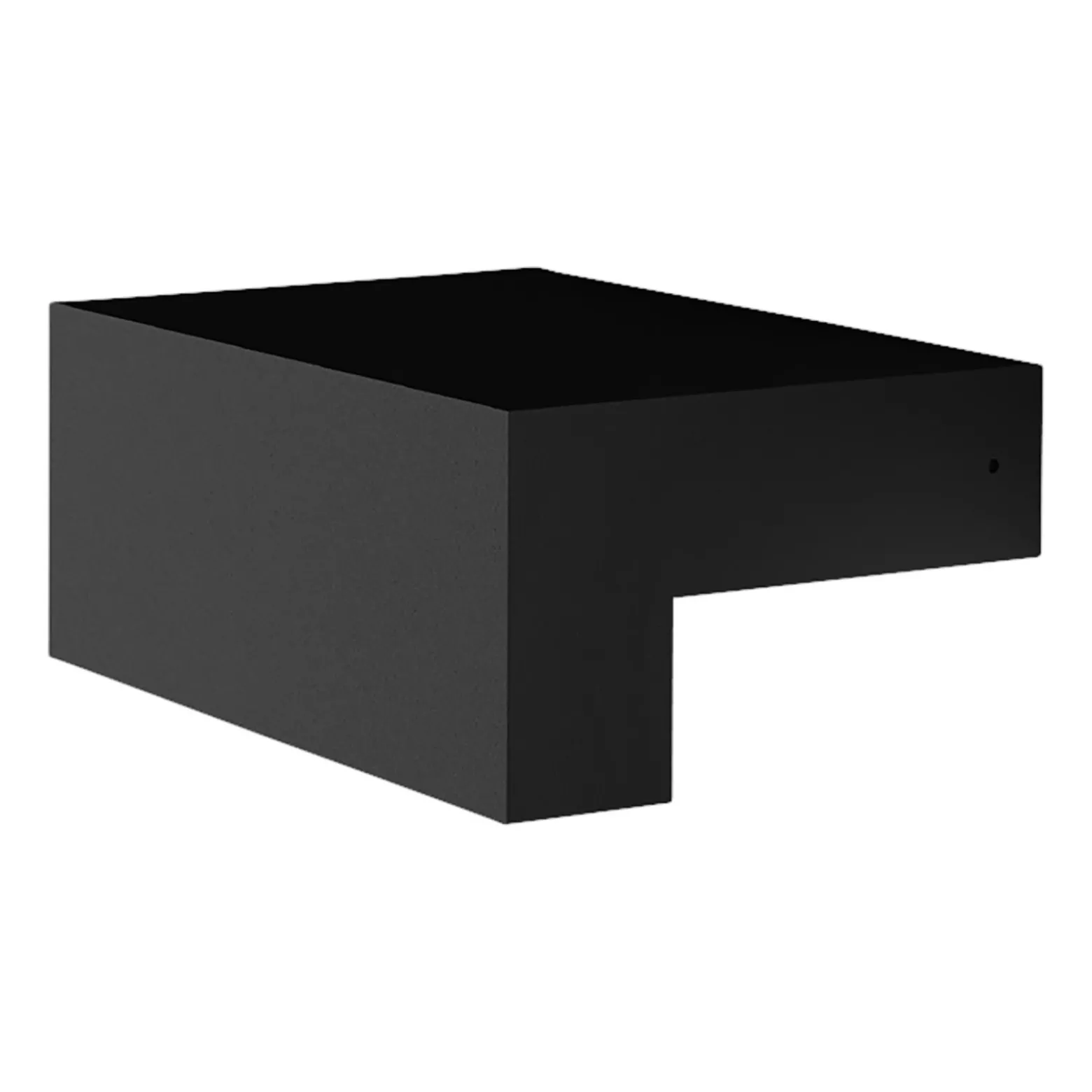 WEVER & DUCRÉ Palos 1.0 aplique de pared 3.000 K negro