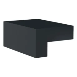 WEVER & DUCRÉ Palos 1.0 Aplique de pared 3.000K antracita