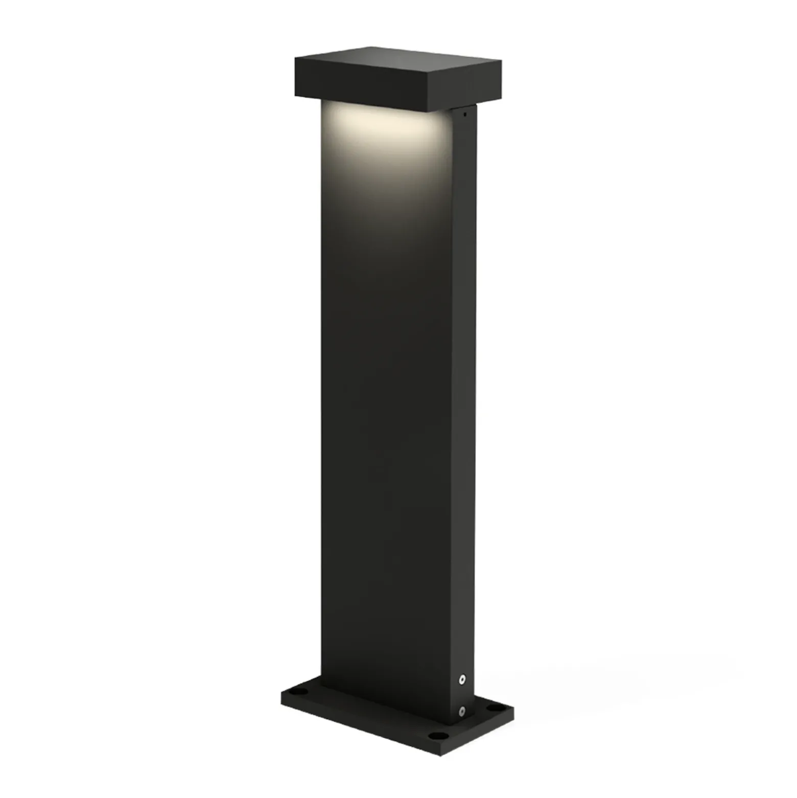 WEVER & DUCRÉ Palos Carré 2.0 3.000 K 20 cm negro