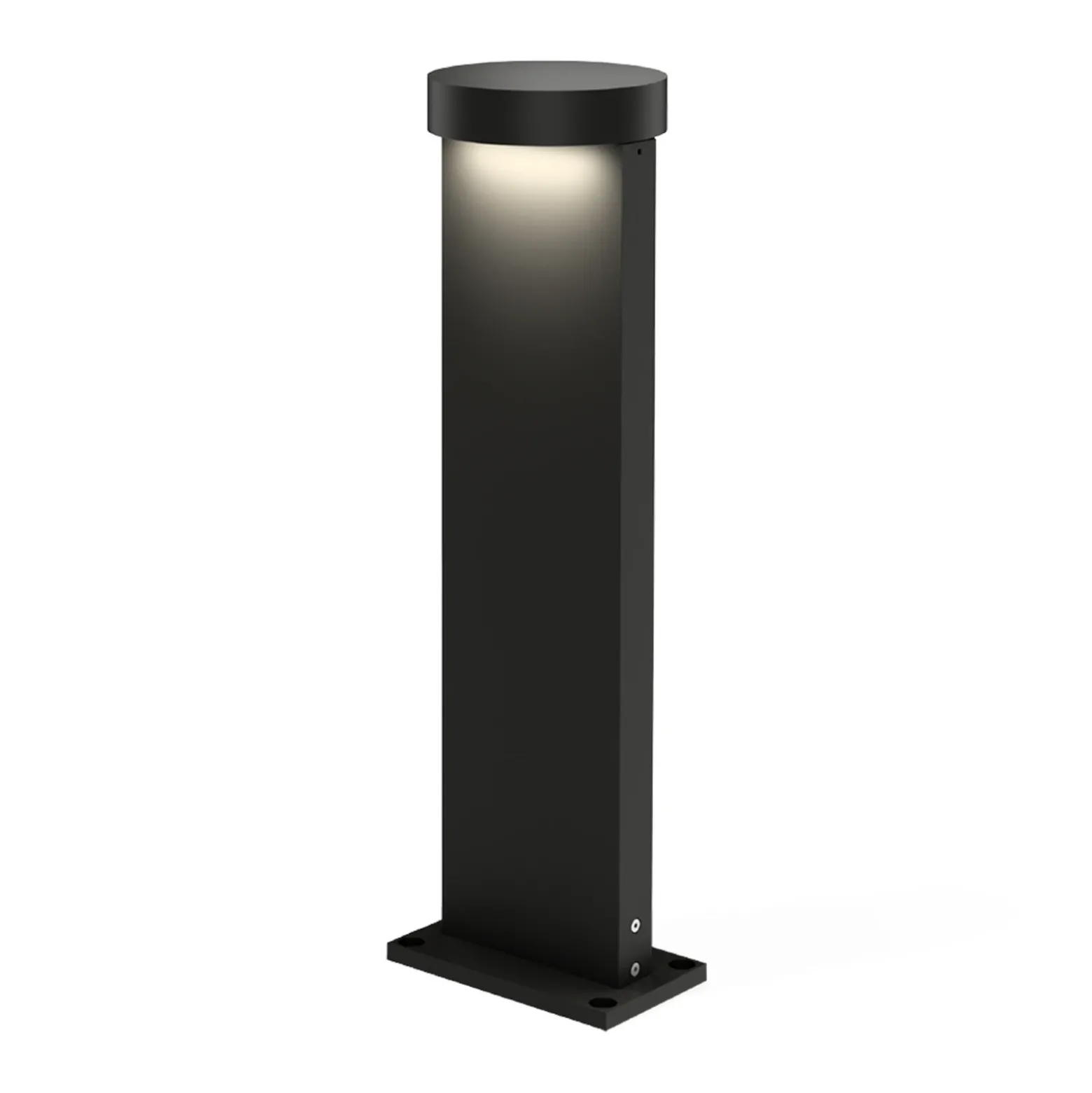 WEVER & DUCRÉ Palos Round 2.0 3.000 K 20 cm negro