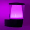 WiZ aplique LED de exterior Elpas RGBW, negro