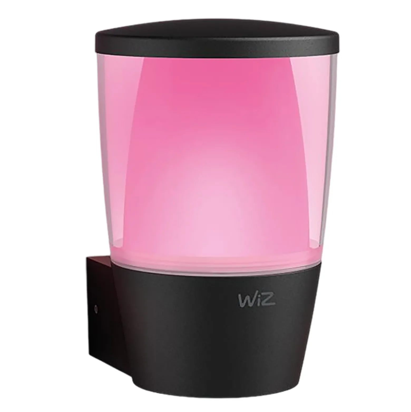 WiZ aplique LED de exterior Elpas RGBW, negro