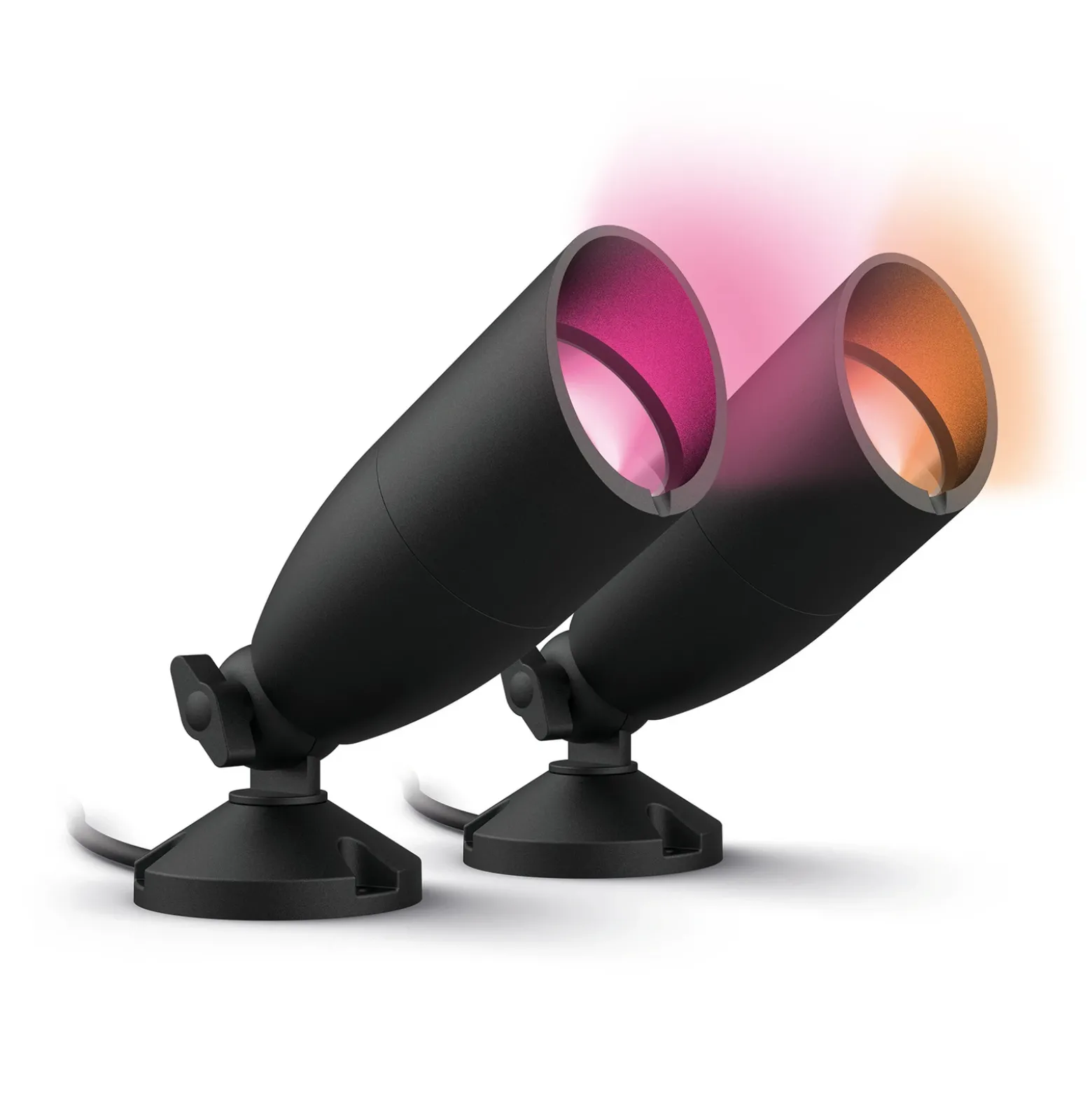 WiZ foco LED Ground starter kit paquete doble